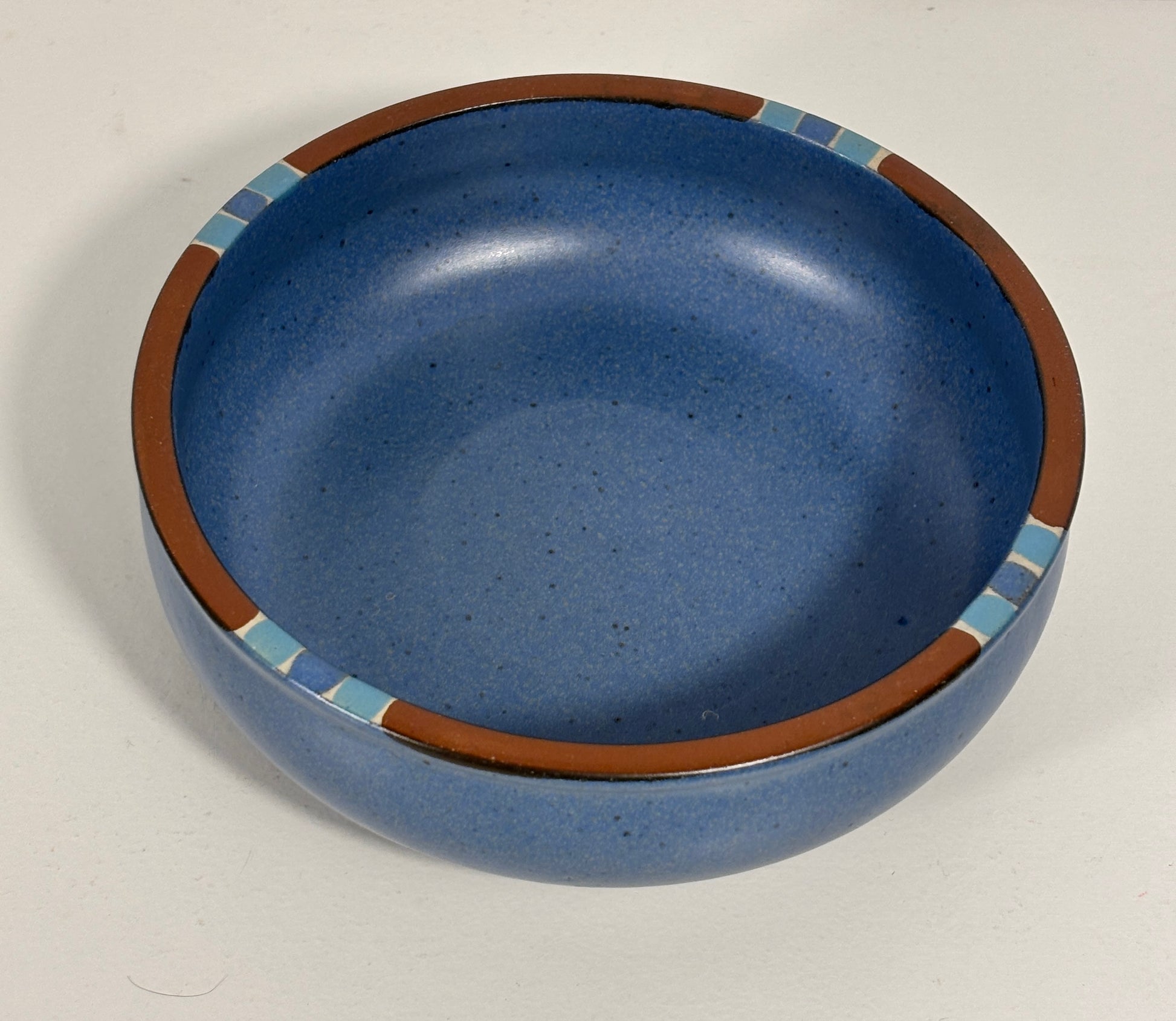 Dansk Mesa Blue Soup Bowl Portugal