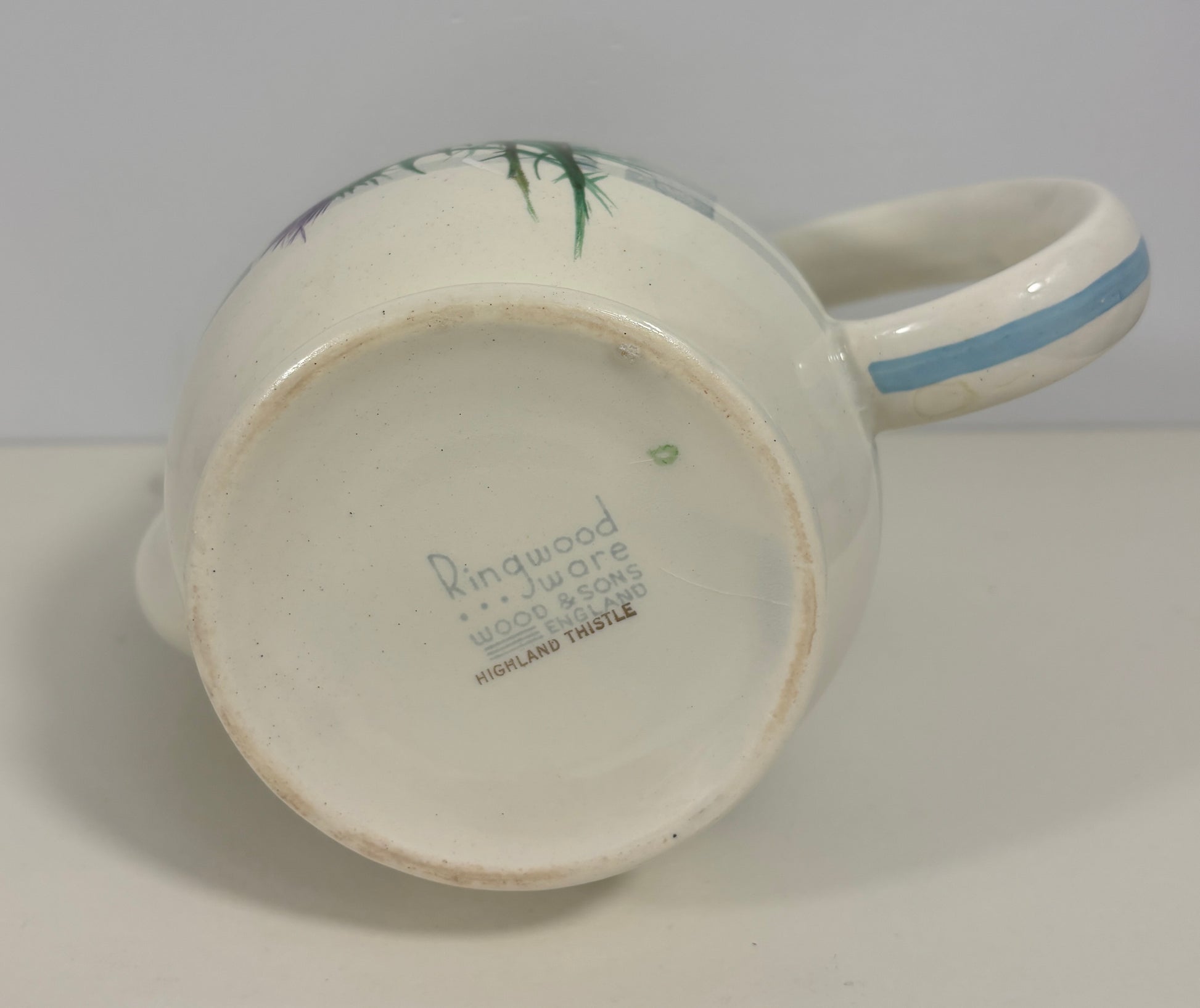 Ringwood Ware Highland Thistle Coffee Pot