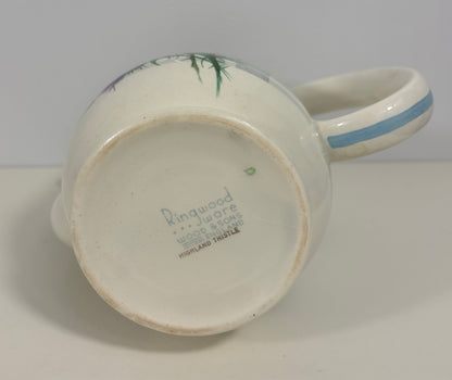 Ringwood Ware Highland Thistle Coffee Pot