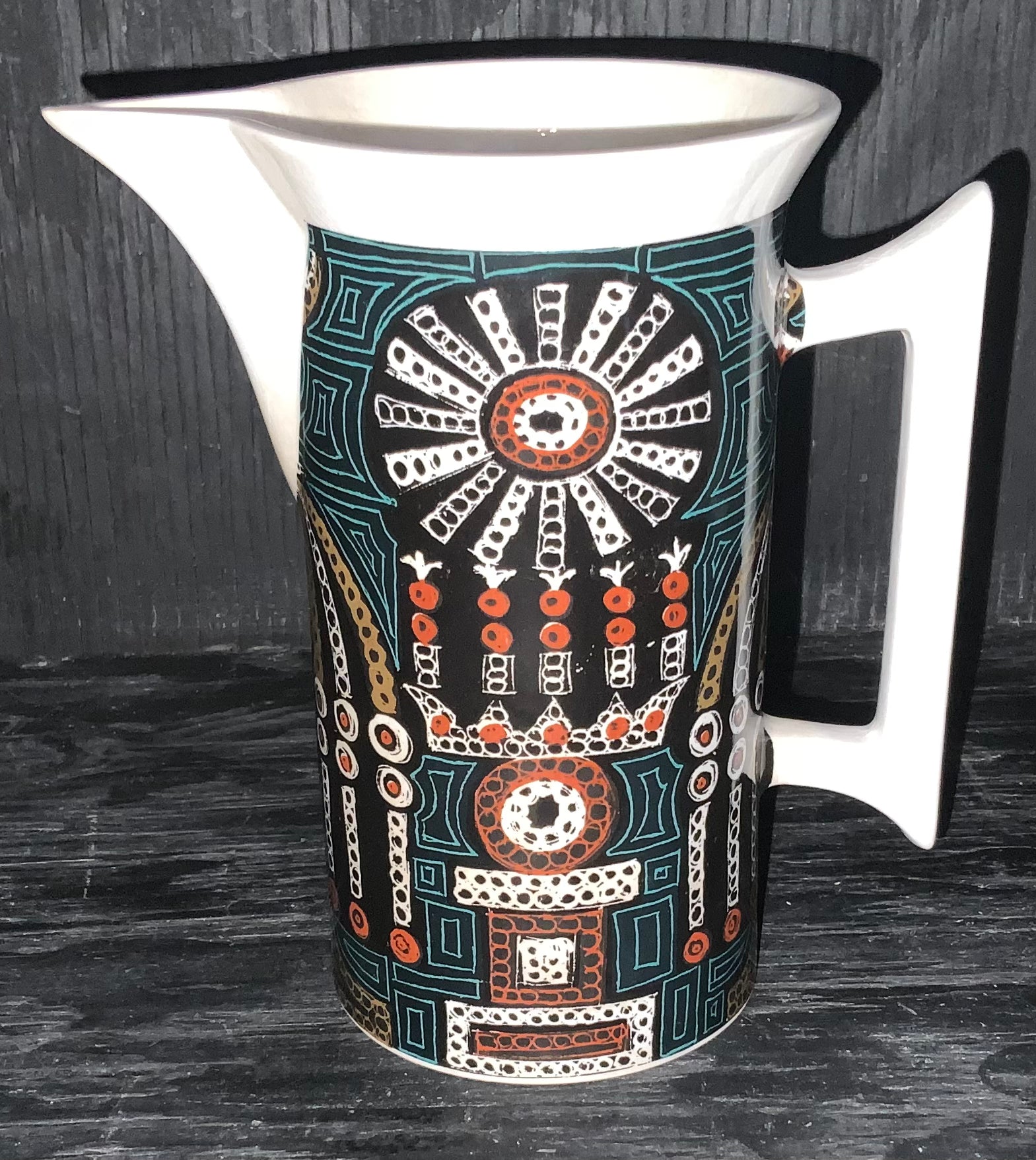 Portmeirion pottery magic city creamer