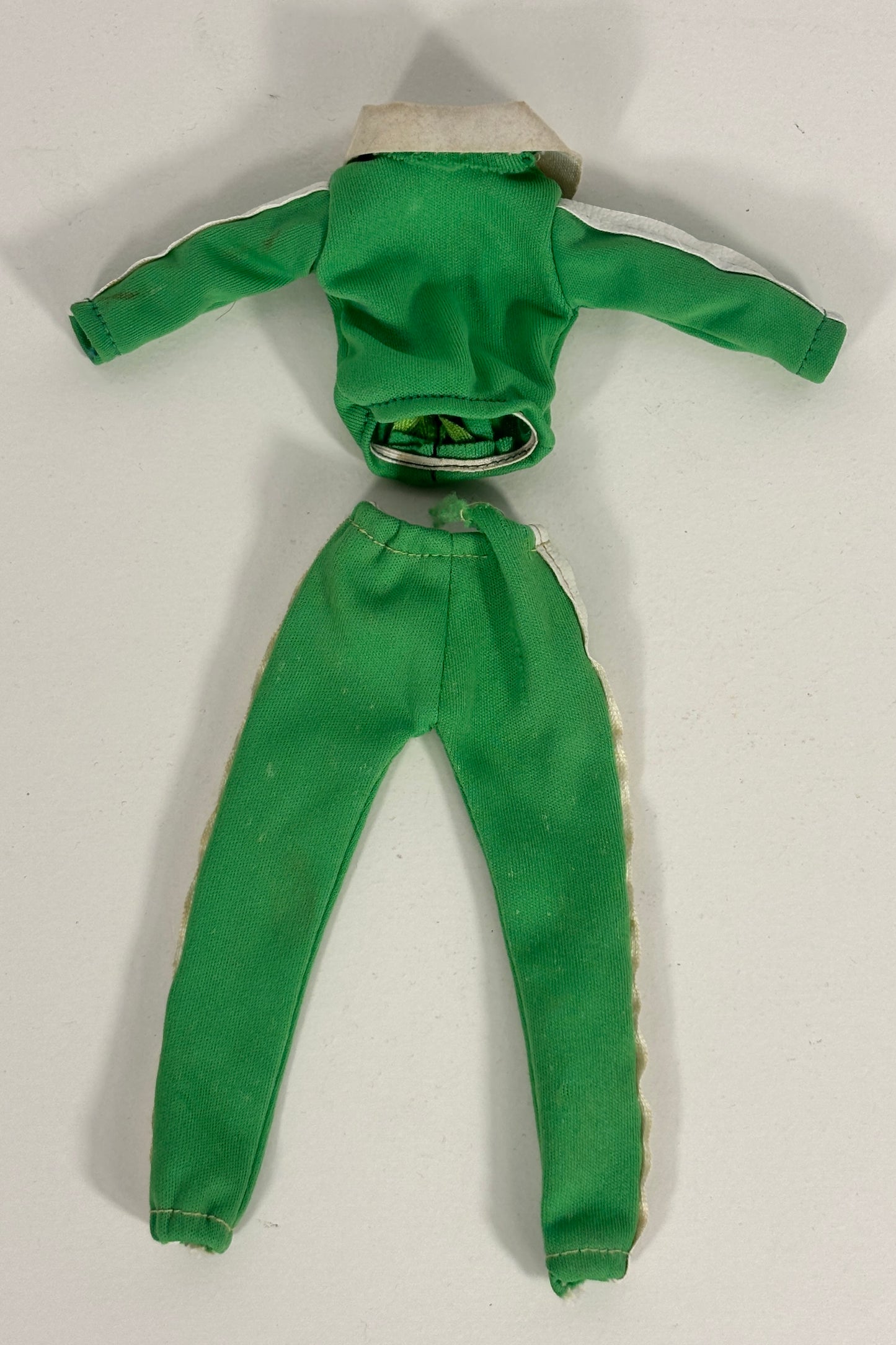 Retro Barbie Green Tracksuit