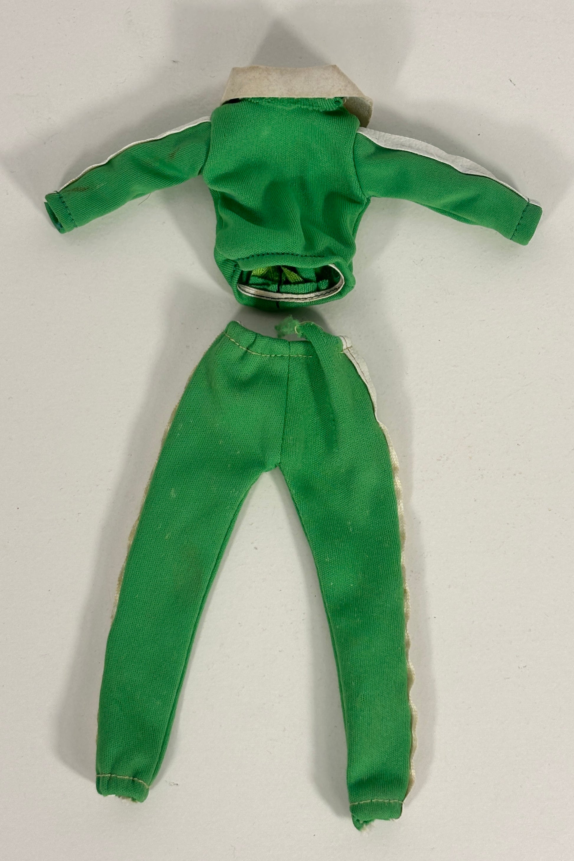 Retro Barbie Green Tracksuit