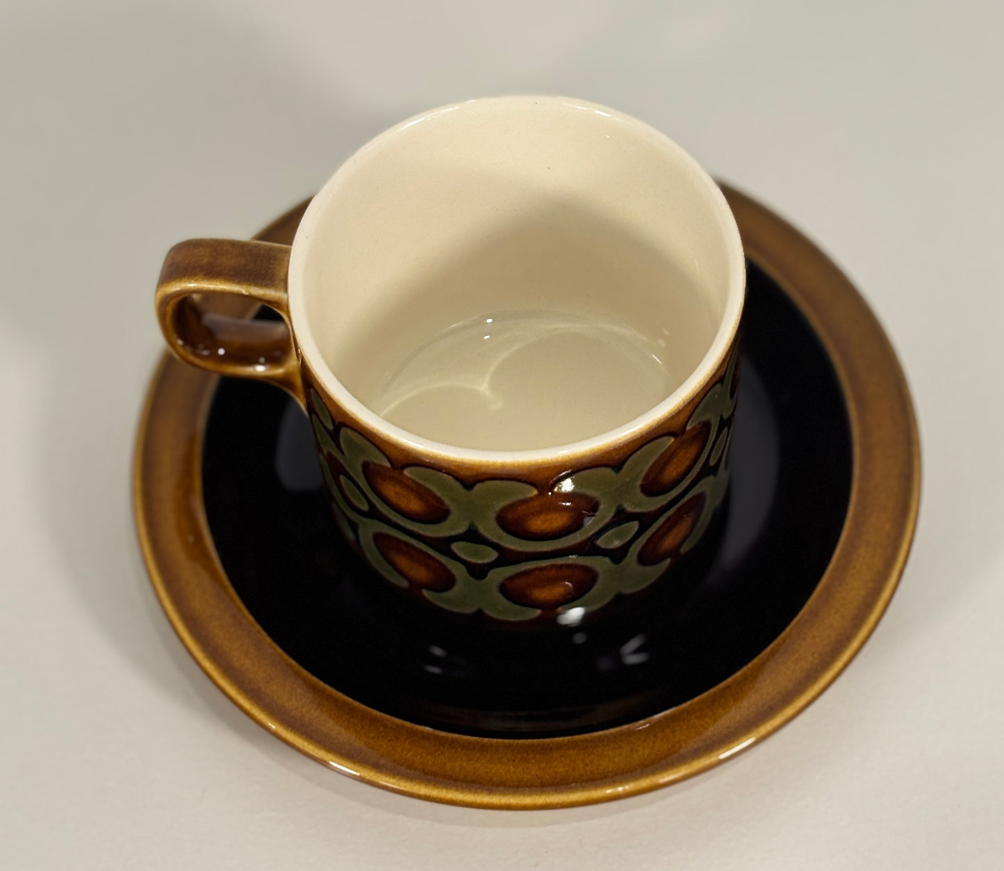 Hornsea Bronte Teacup and Saucer Set