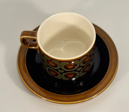 Hornsea Bronte Teacup and Saucer Set
