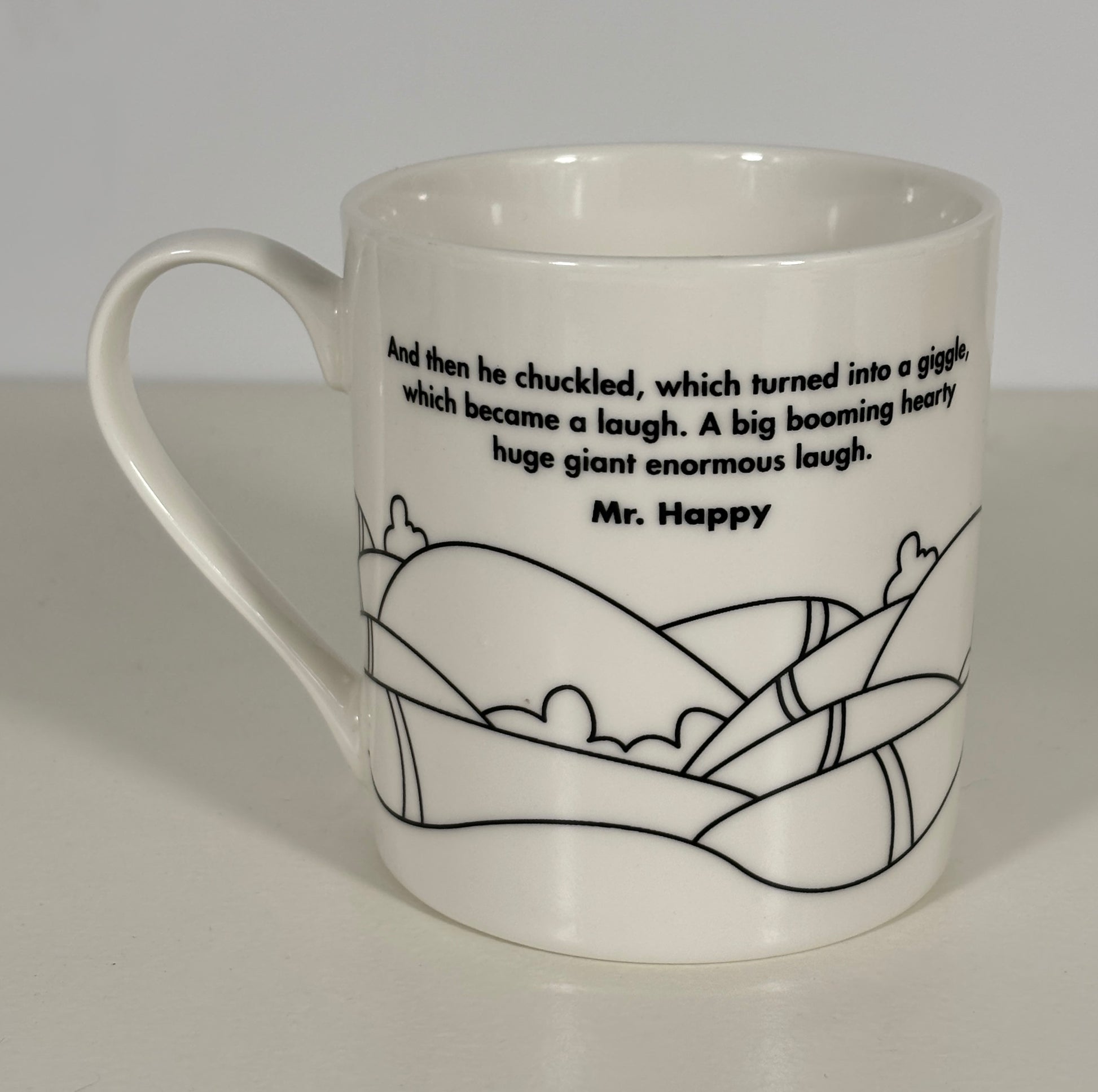 Mr. Happy Coffee Mug