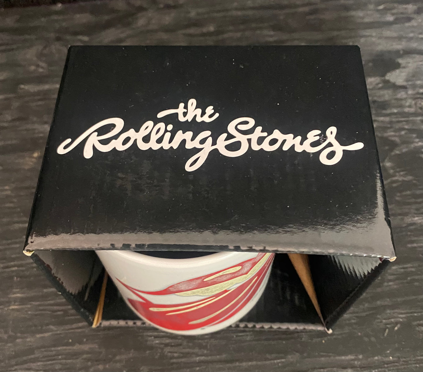 Rolling Stones Retro Coffee Mug