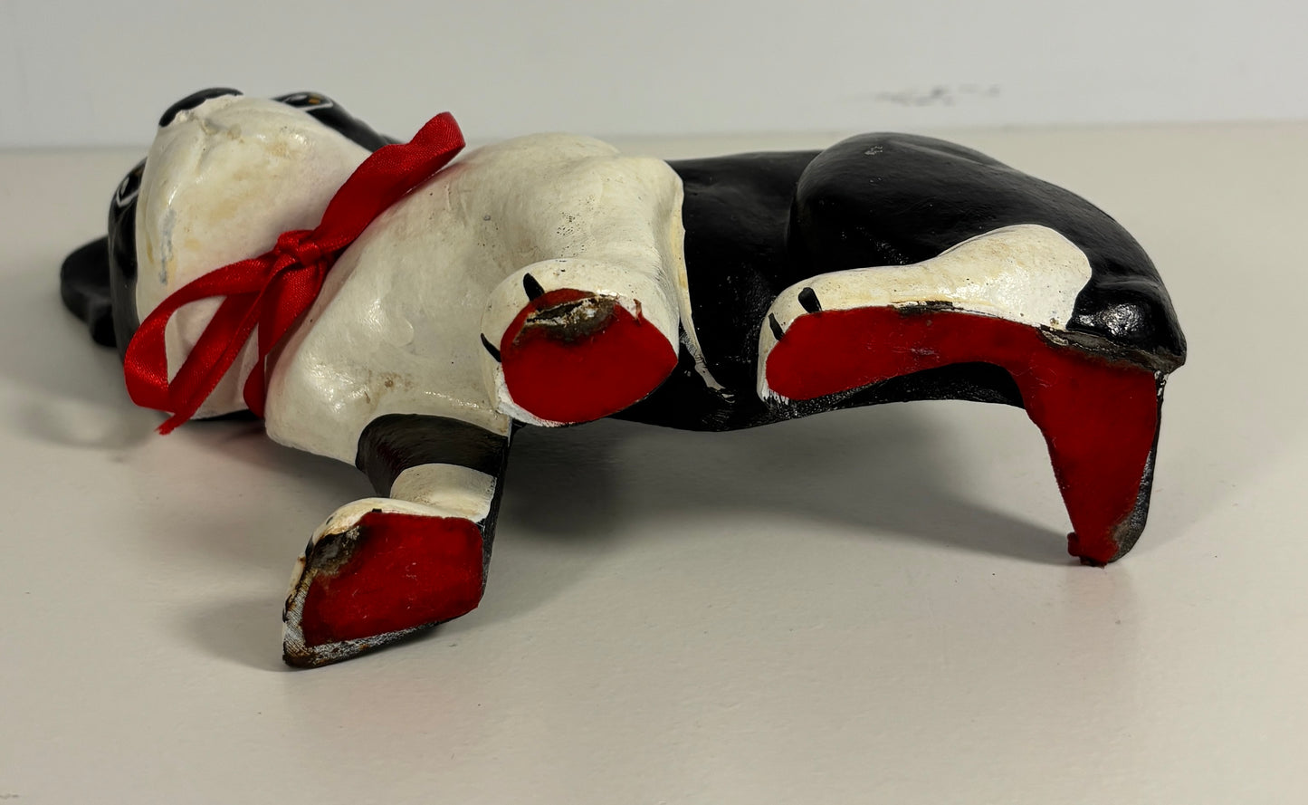 Canfloyd Cast Iron Boston Terrier Doorstop
