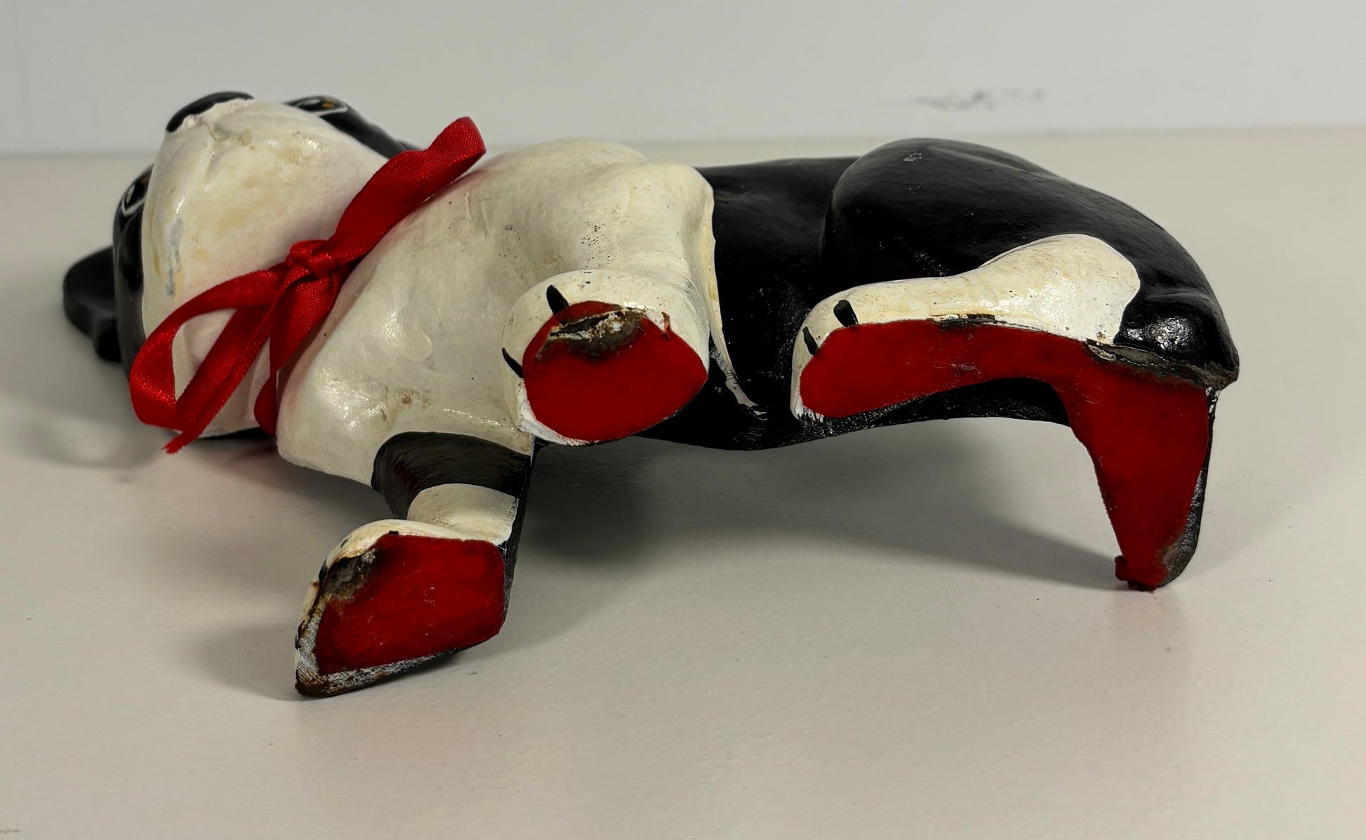 Canfloyd Cast Iron Boston Terrier Doorstop