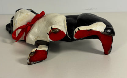 Canfloyd Cast Iron Boston Terrier Doorstop