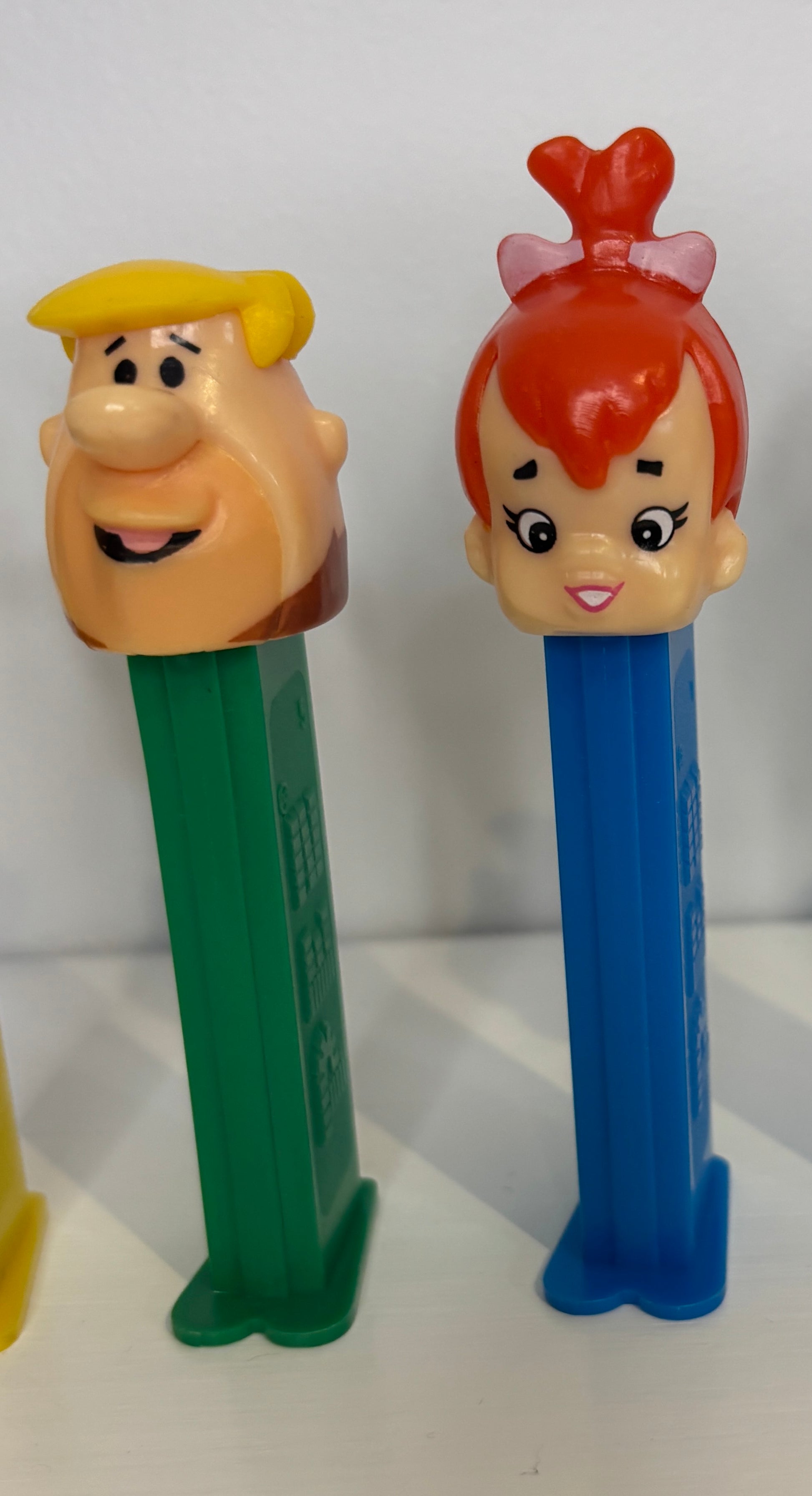 barney and pebbles Vintage Pez Dispensers