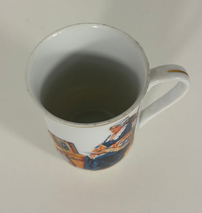 1982 Norman Rockwell Museum Memories Mug