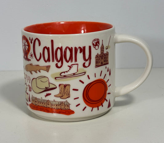 Starbucks Been There Calgary Coffee Mug