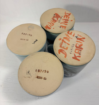 Buchan Thistleware Tankard Style Mugs