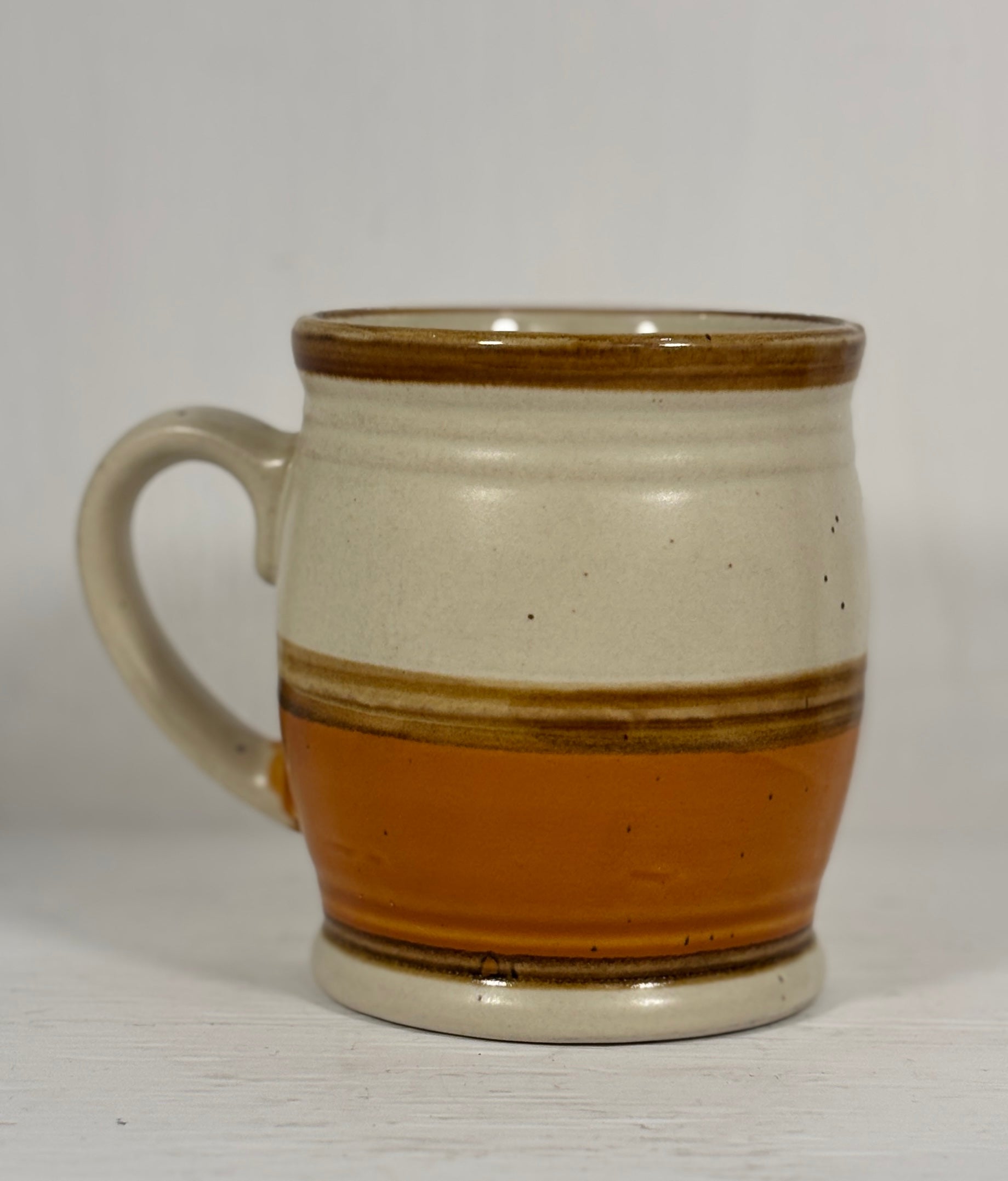 Tramore Korea Striped Coffee Mugs