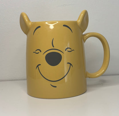 Disney Hallmark Winnie the Pooh Dimensional Pooh Bear Mug