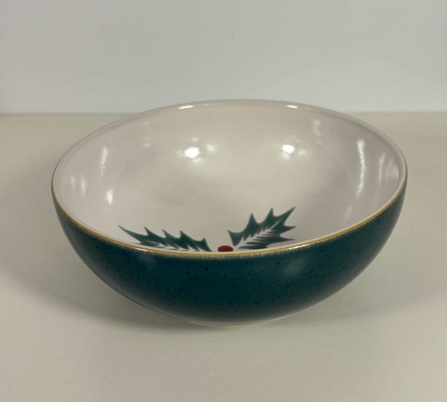 Denby Christmas Soup Bowl