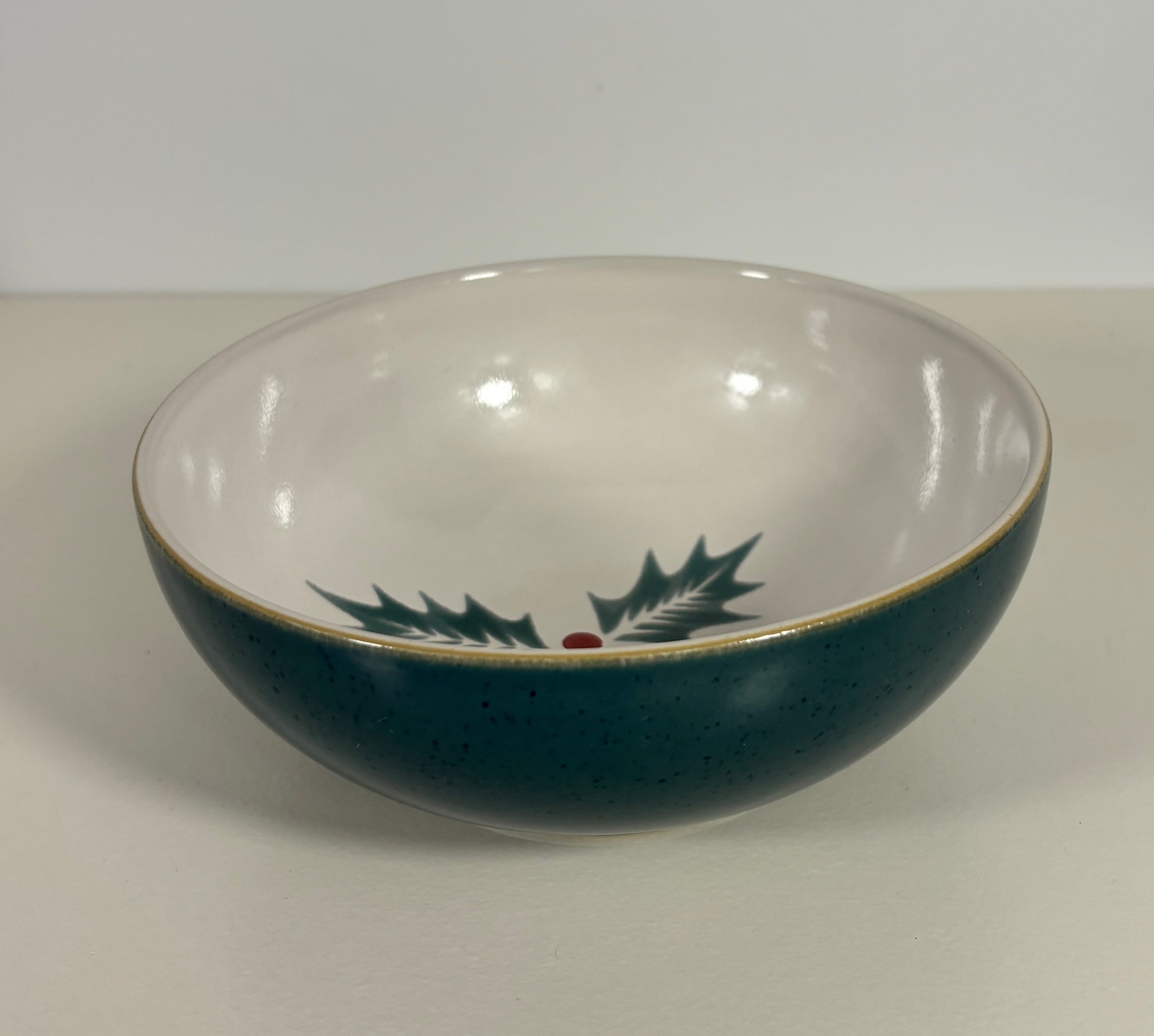 Denby Christmas Soup Bowl