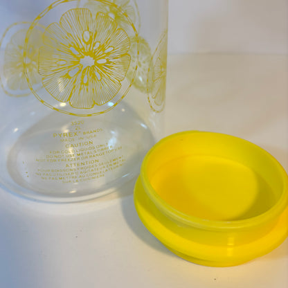 Pyrex Lemon Slice 2 Liter Pitcher