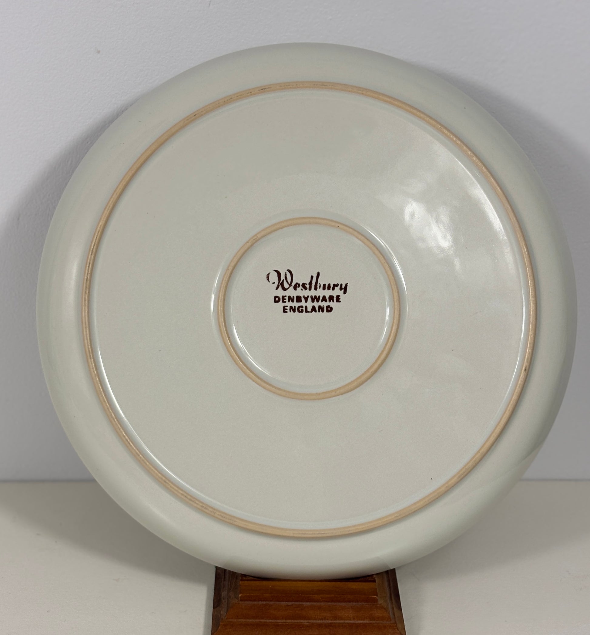 Denby Westbury Stoneware Plate