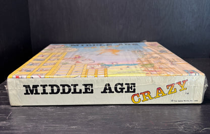 Middle Age Crazy Board Game