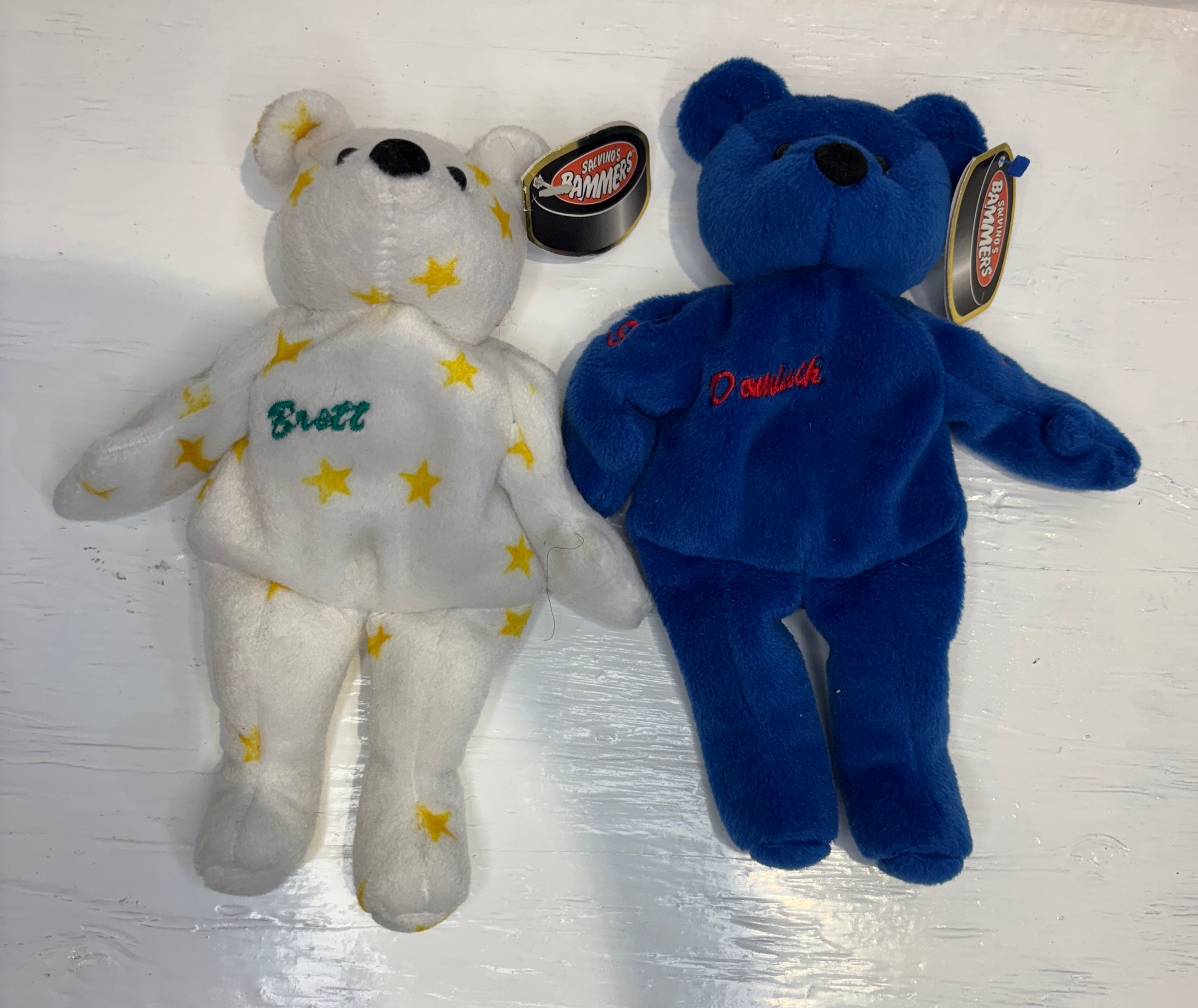 NHL Beanie Baby Style Plush Toys