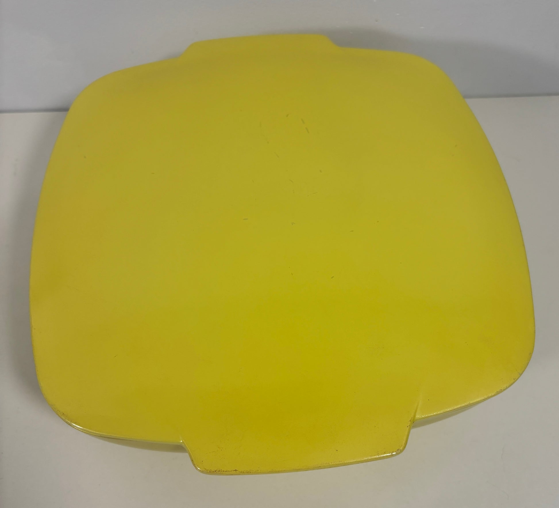 Yellow Pyrex Square Casserole Dish