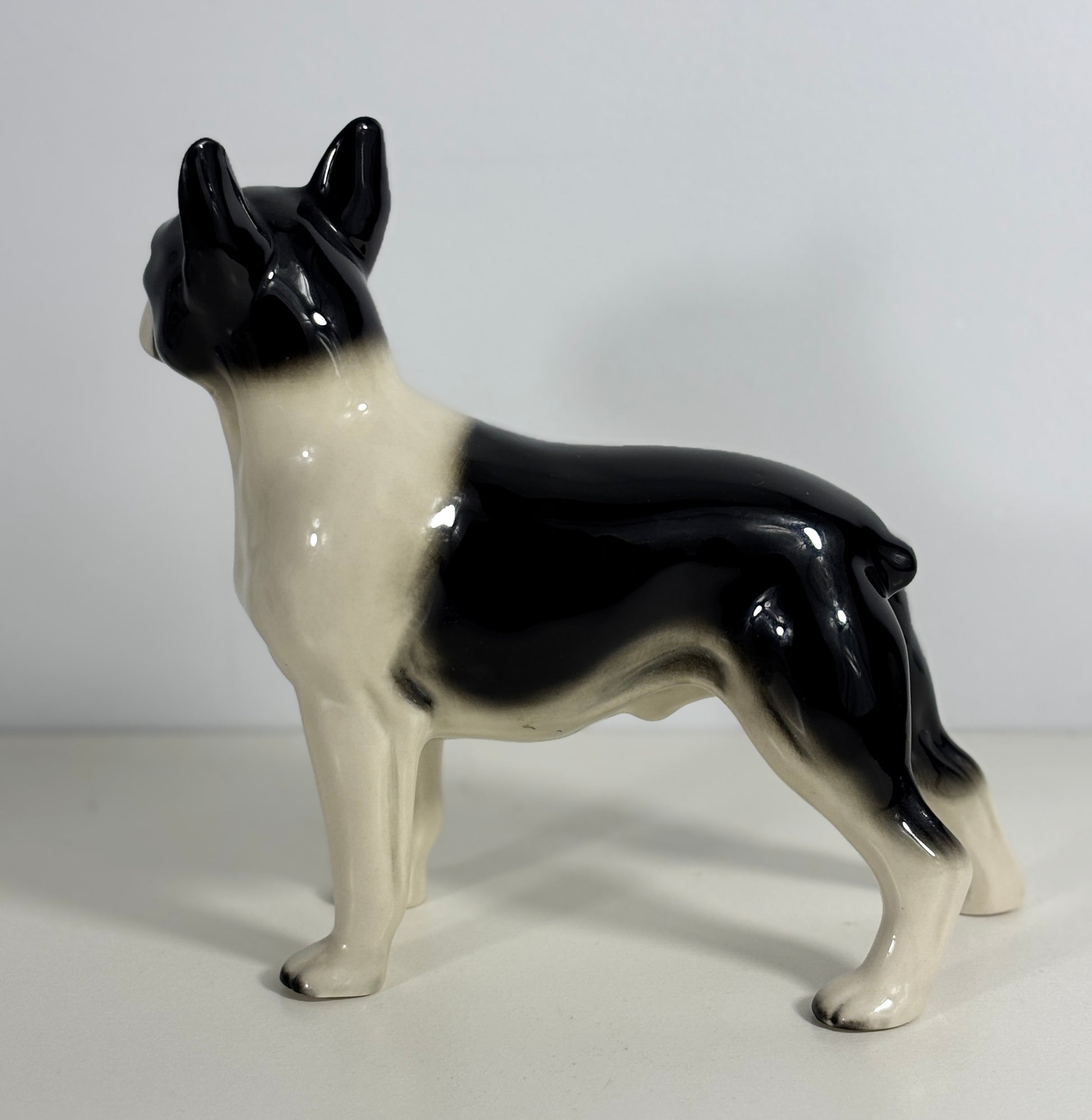 Coopercraft England Boston Terrier Figurine