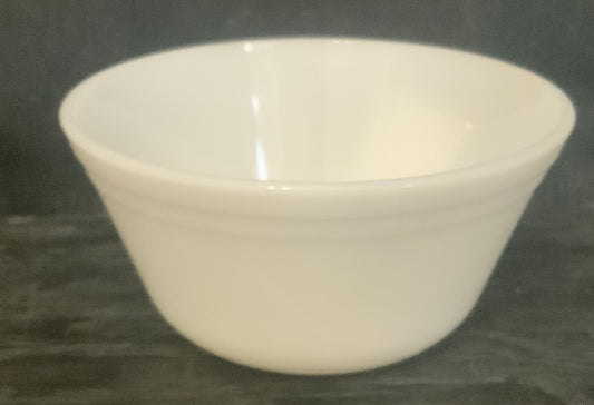 Federal Glass White 6 Inch Mixing Bowl