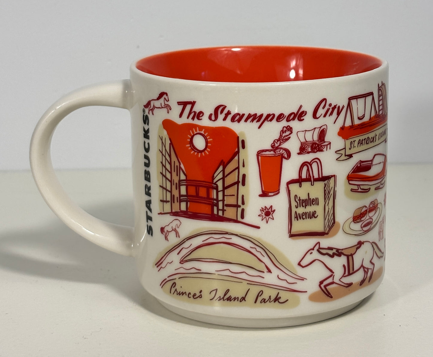Starbucks Calgary Mug