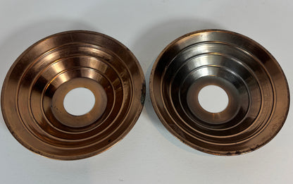 Made in Hong Kong Vintage Copper Oil Lamps