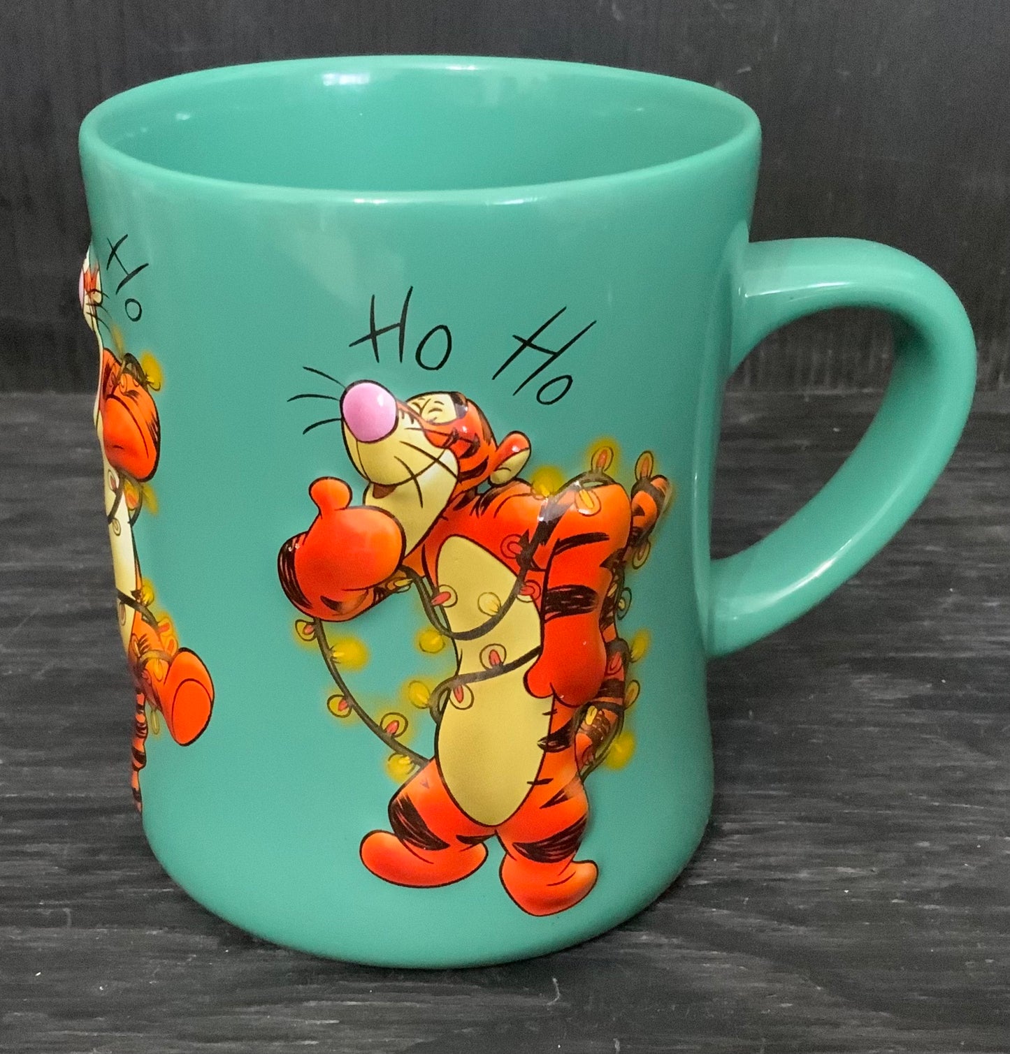 Disney Tigger Embossed Christmas Coffee Mug