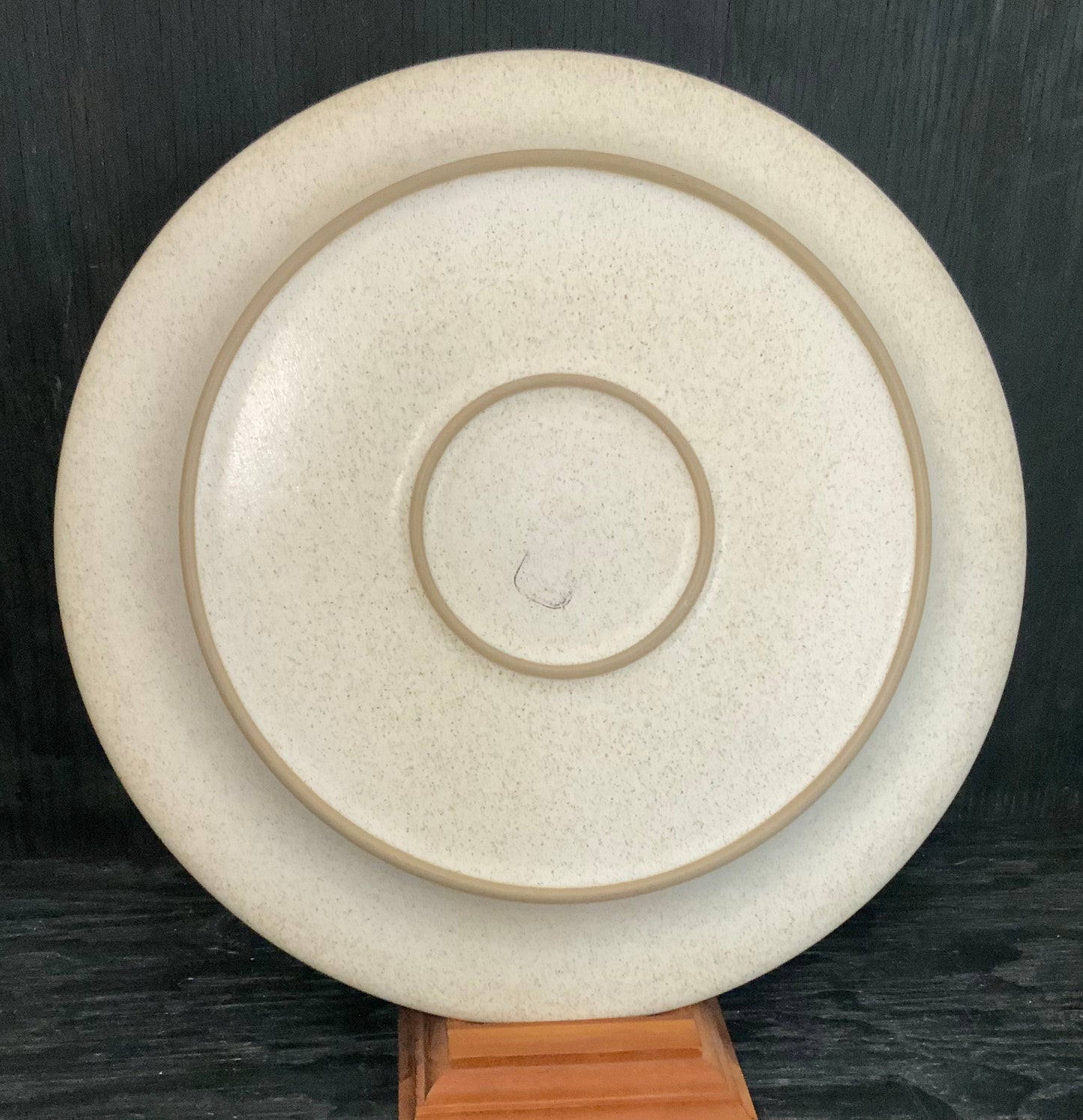 Denby Parchment Dinner Plates