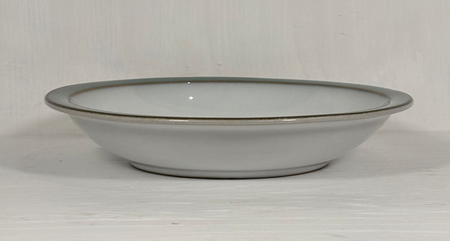 Denby Regency Green Rimmed Soup Bowl