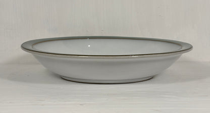 Denby Regency Green Rimmed Soup Bowl