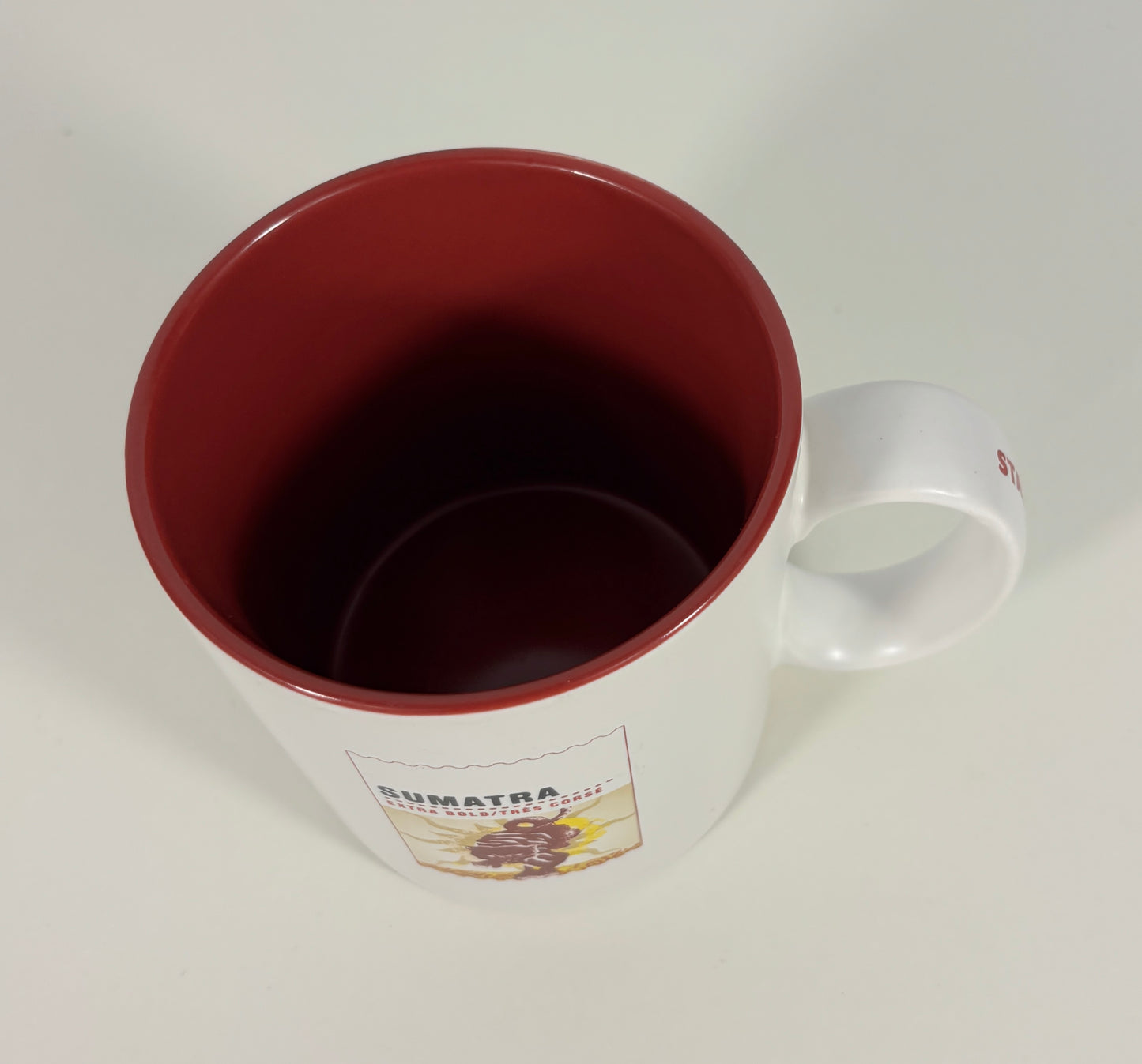 Authentic Starbucks Sumatra Extra Bold mug