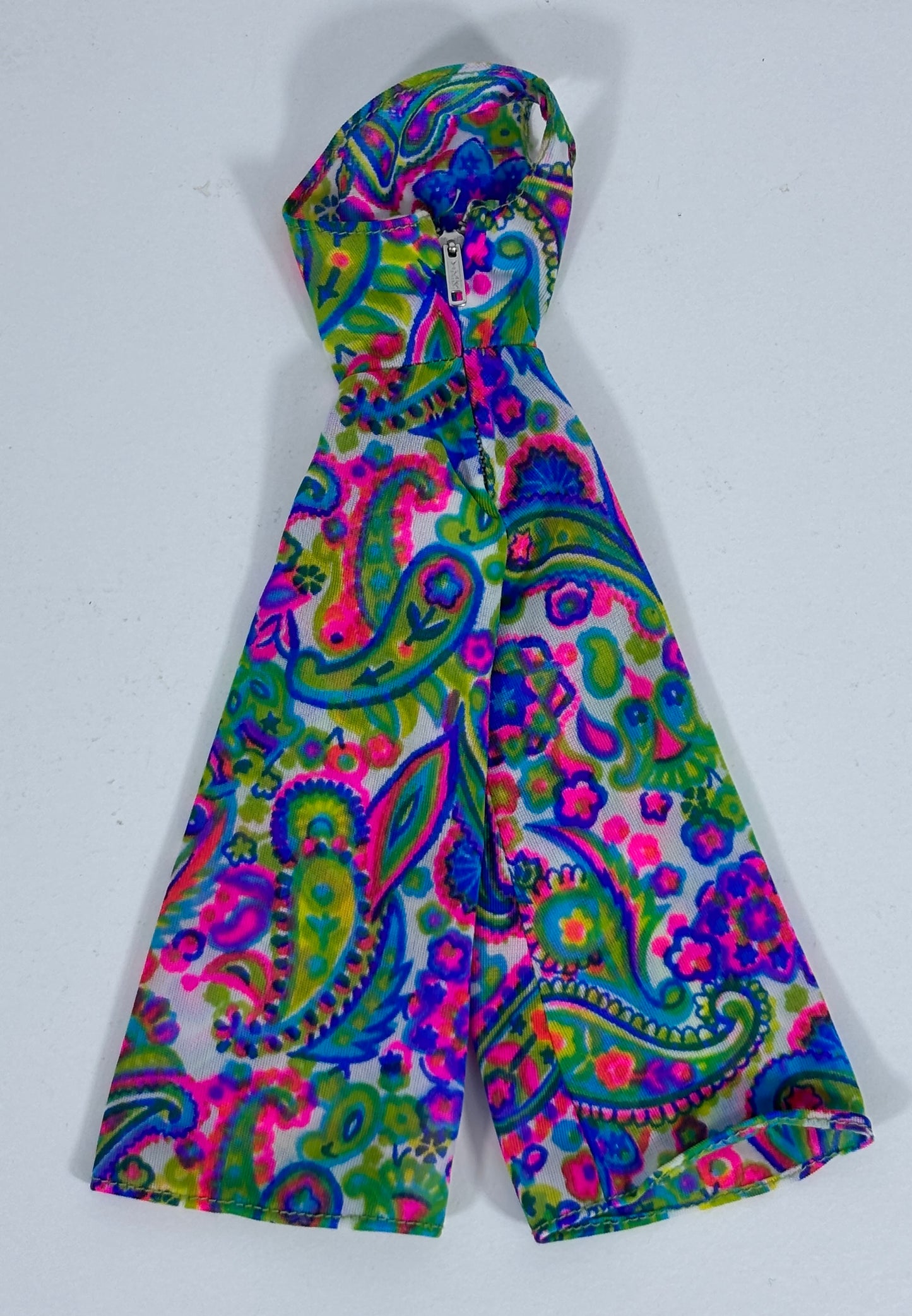 1967 Barbie Patio Party Paisley Jumpsuit