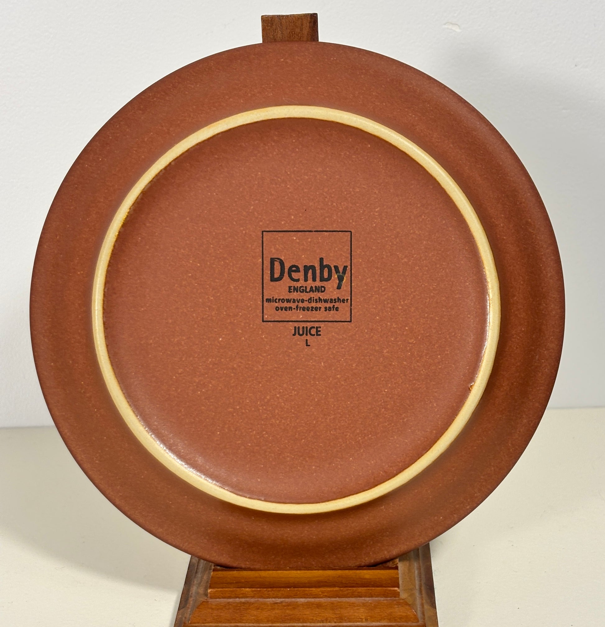 Denby Juice Bread Plate
