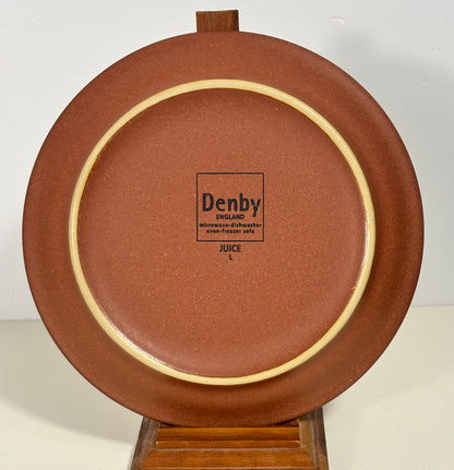Denby Juice Bread Plate