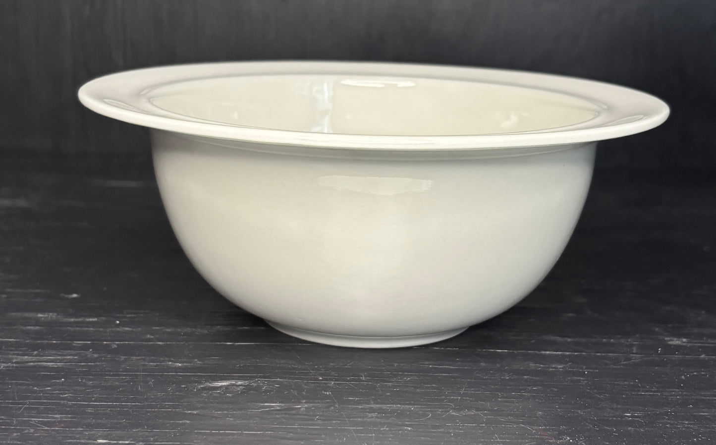 Alessi La Bella Tavola White Soup Cereal Bowls