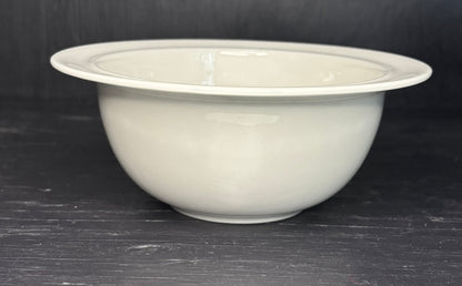 Alessi La Bella Tavola White Soup Cereal Bowls