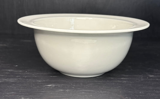 Alessi La Bella Tavola White Soup Cereal Bowls