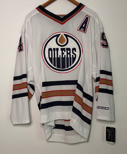 Autographed Ryan Smyth Edmonton Oilers Jersey