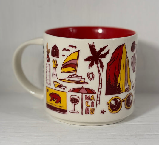 Starbucks Been There California Coffee Mug