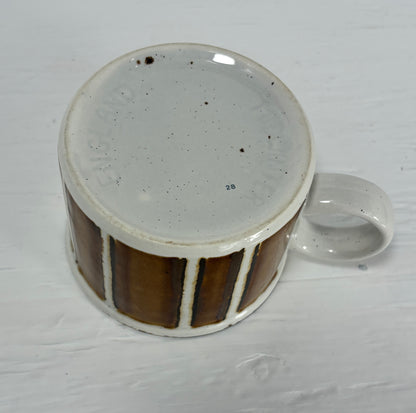 Stonehenge Midwinter Earth Teacup