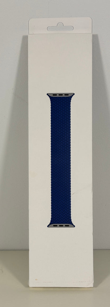 Apple Watch Braided Solo Loop Textile Fitted Watch  Band