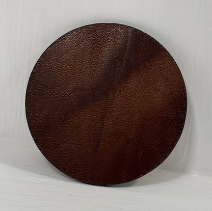 Tilley Canada Crest Leather Coaster Set