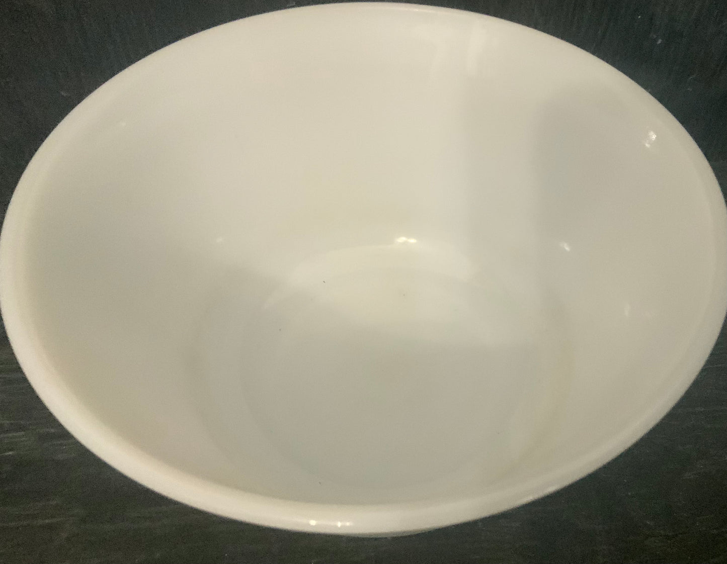 Federal Glass White 7 Inch Mixing Bowl