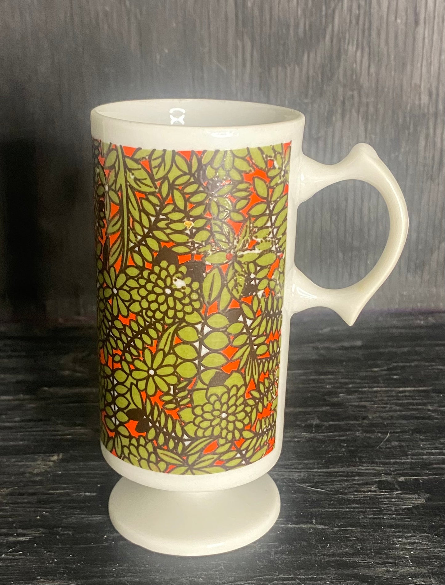 Rare Holt Howard Tall Pedestal Espresso Mugs