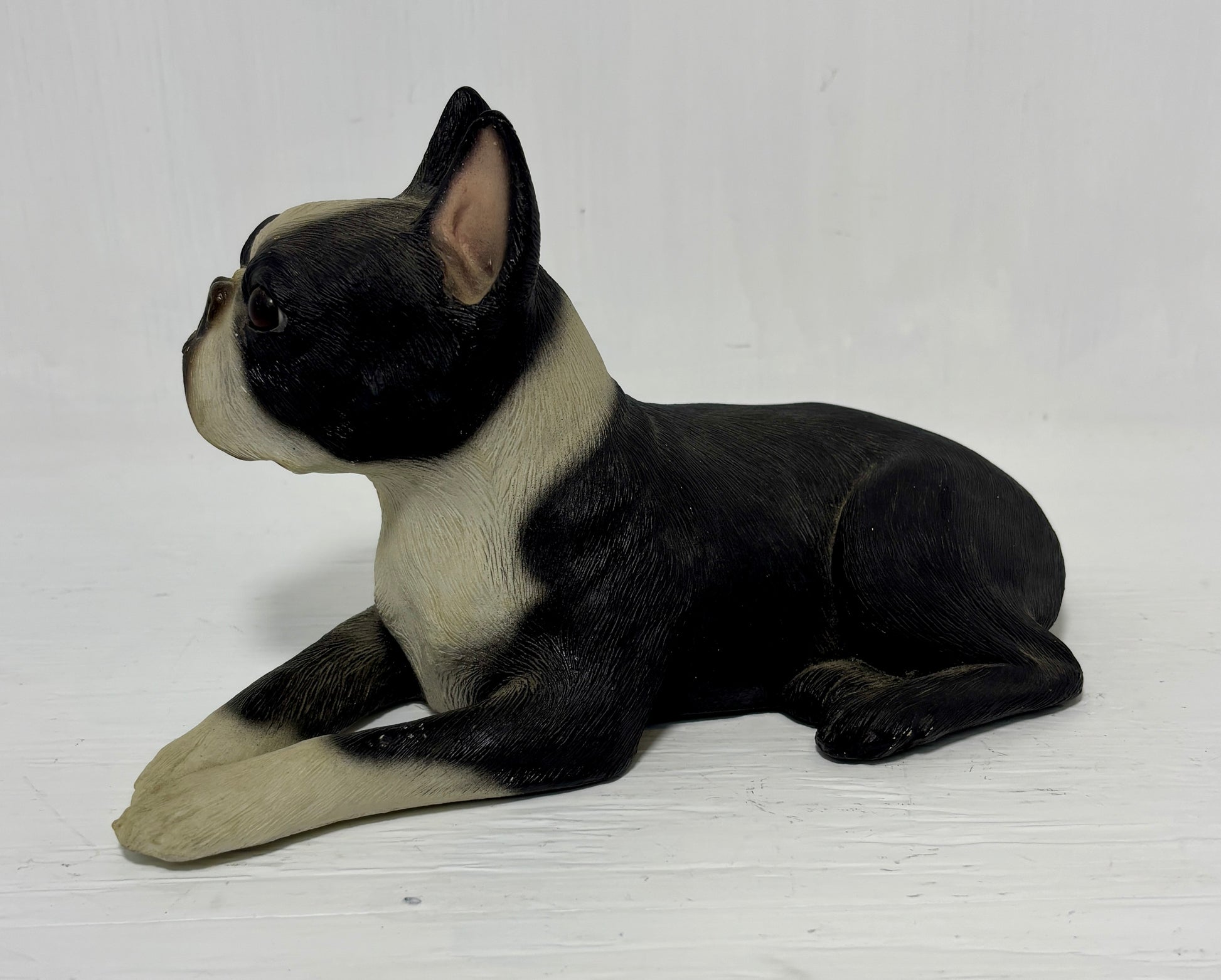 Sandicast Sandra Brue Boston Terrier Figurine