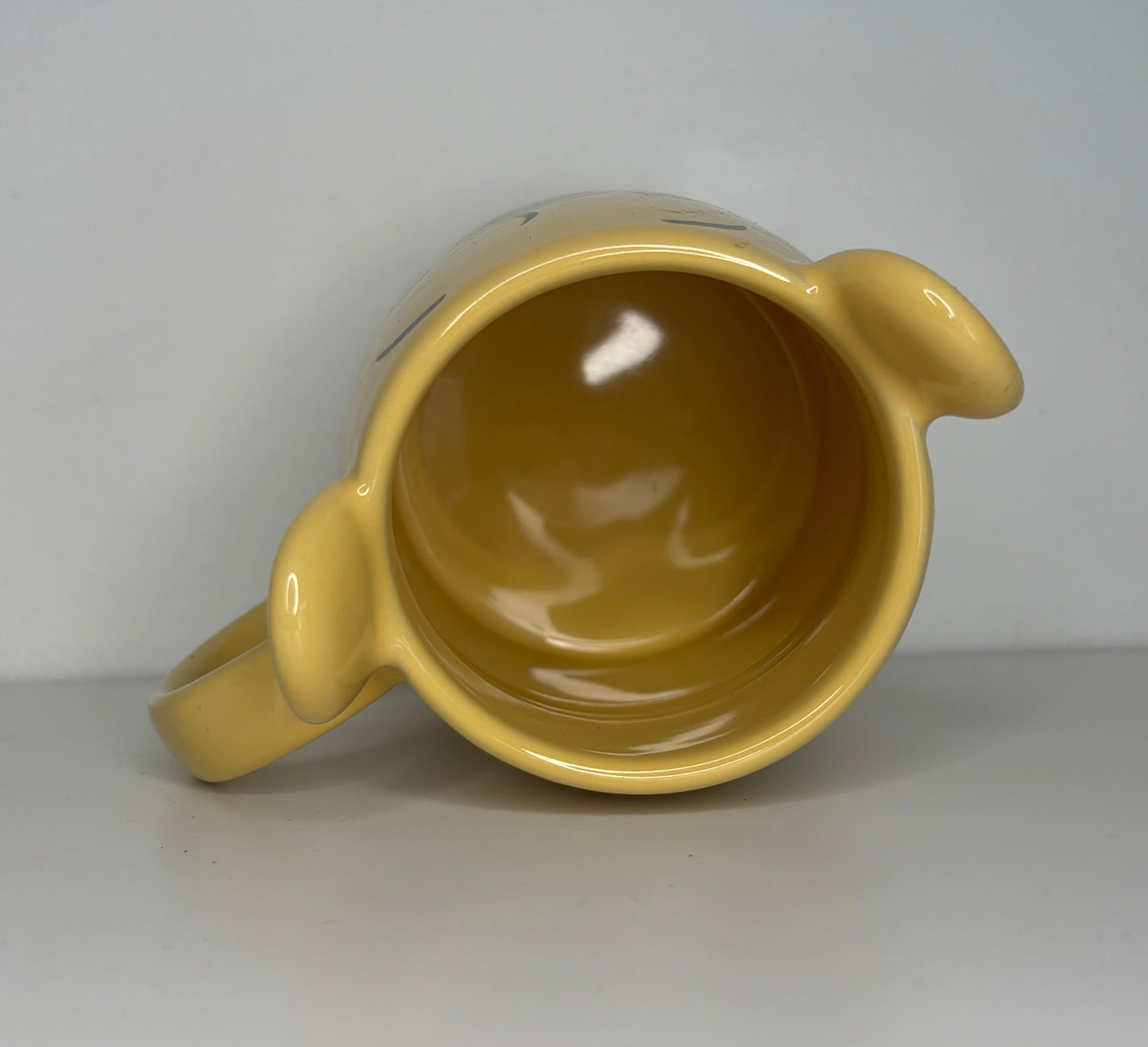 Disney Hallmark Winnie the Pooh Dimensional Pooh Bear Mug